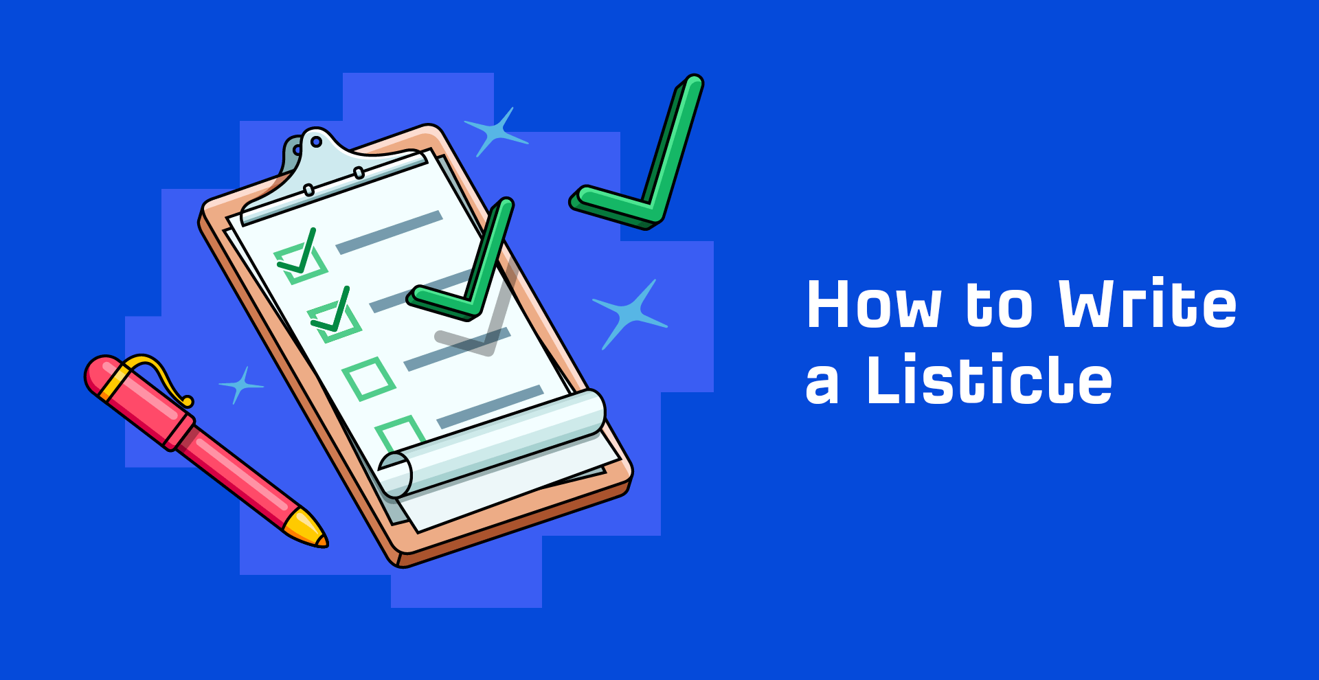 How to Write a Great Listicle Post in 8 Steps - Simon White SEO