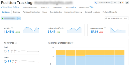 Is Google Search Console part of Google Analytics?