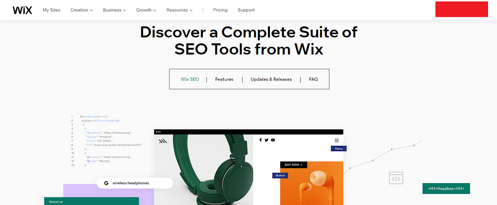 Do Wix sites rank well on Google?