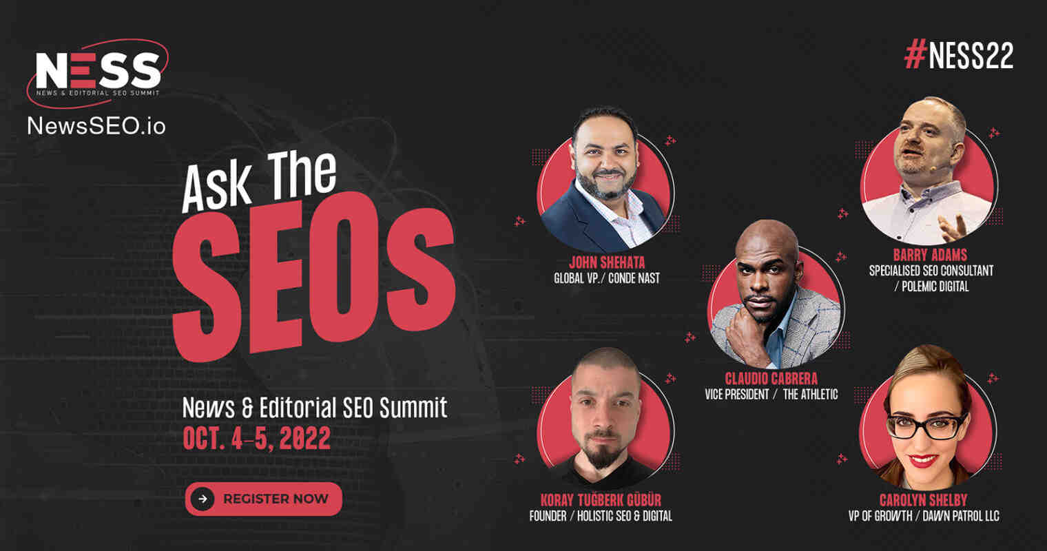 What Is The News & Editorial SEO Summit?