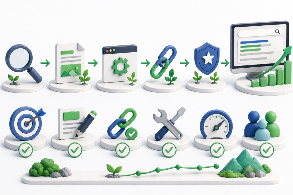 How Organic SEO Works and What It Actually Takes